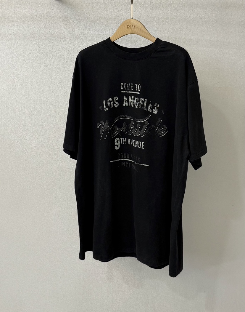 TWENTY FOUR SEVEN24-7韓國代購㊣女裝新款真品25秋冬T恤TEWNTY FOUR SEVEN24-7T恤圖色2