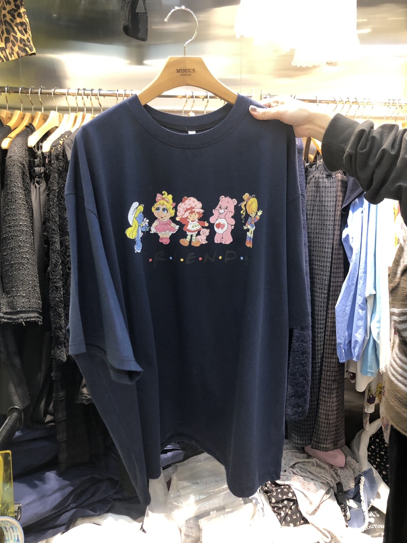 MENDL S東大門㊣實拍女士新款人氣休閑職業真品時尚推薦T恤MENDL ST恤圖色1