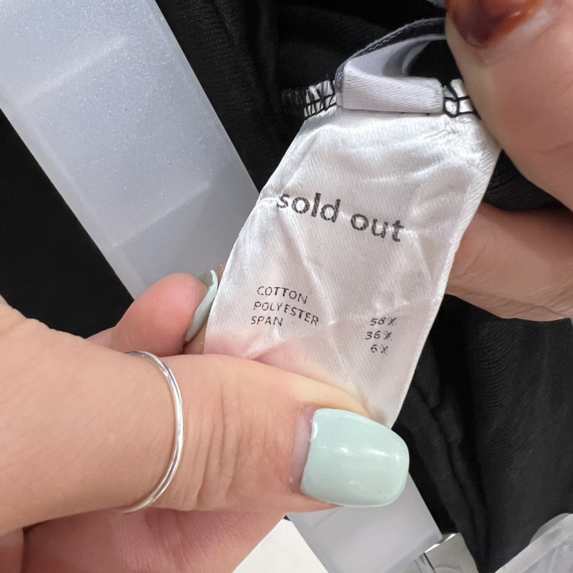 SOLD OUT東大門㊣直郵女裝新品人氣時尚推薦休閑熱賣25秋冬裙褲SOLD OUT裙褲