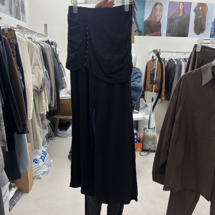 SOLD OUT東大門㊣直郵女裝新品人氣時尚推薦休閑熱賣25秋冬裙褲SOLD OUT裙褲圖色1