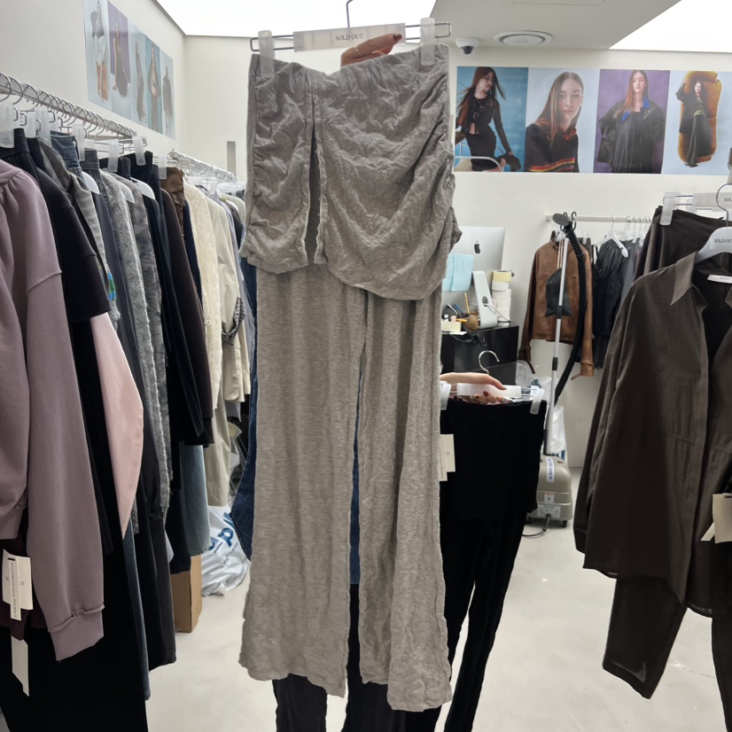 SOLD OUT東大門㊣直郵女裝新品人氣時尚推薦休閑熱賣25秋冬裙褲SOLD OUT裙褲圖色2