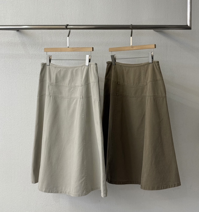 TWENTY FOUR SEVEN24-7韓國代購㊣女士新品熱賣長裙棉布TEWNTY FOUR SEVEN24-7長裙