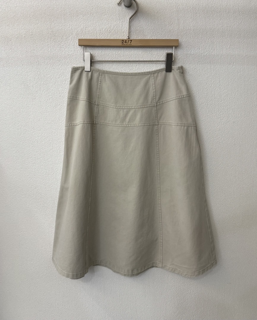 TWENTY FOUR SEVEN24-7韓國代購㊣女士新品熱賣長裙棉布TEWNTY FOUR SEVEN24-7長裙圖色2