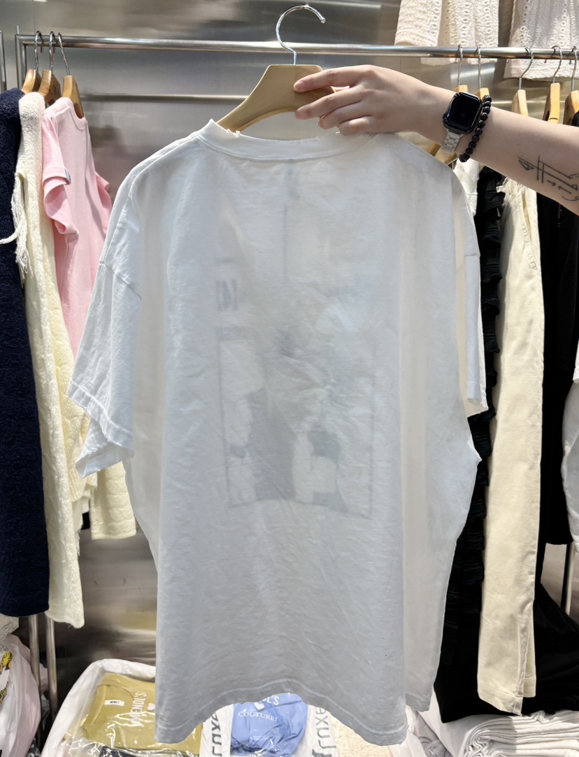 MENDL S韓國代購㊣女士新品時尚25秋冬真品推薦熱賣人氣T恤MENDL ST恤