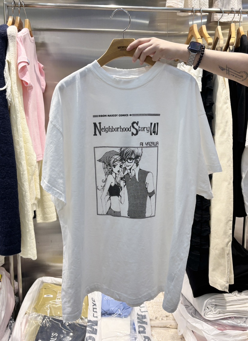 MENDL S韓國代購㊣女士新品時尚25秋冬真品推薦熱賣人氣T恤MENDL ST恤圖色1