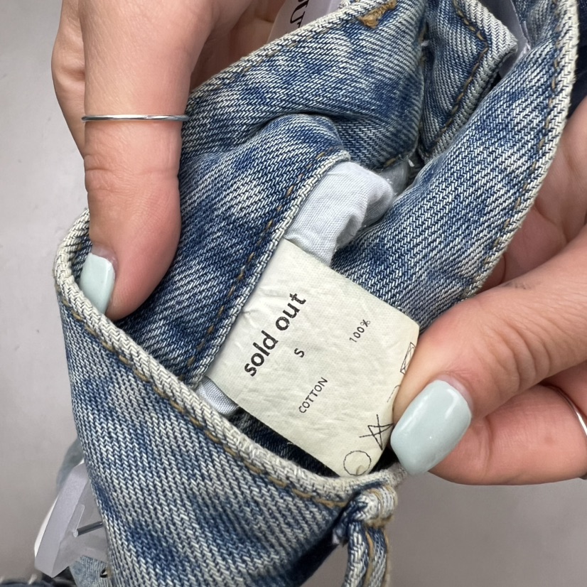 SOLD OUT韓國直郵㊣女裝新品職業推薦熱賣人氣25秋冬牛仔褲SOLD OUT牛仔褲