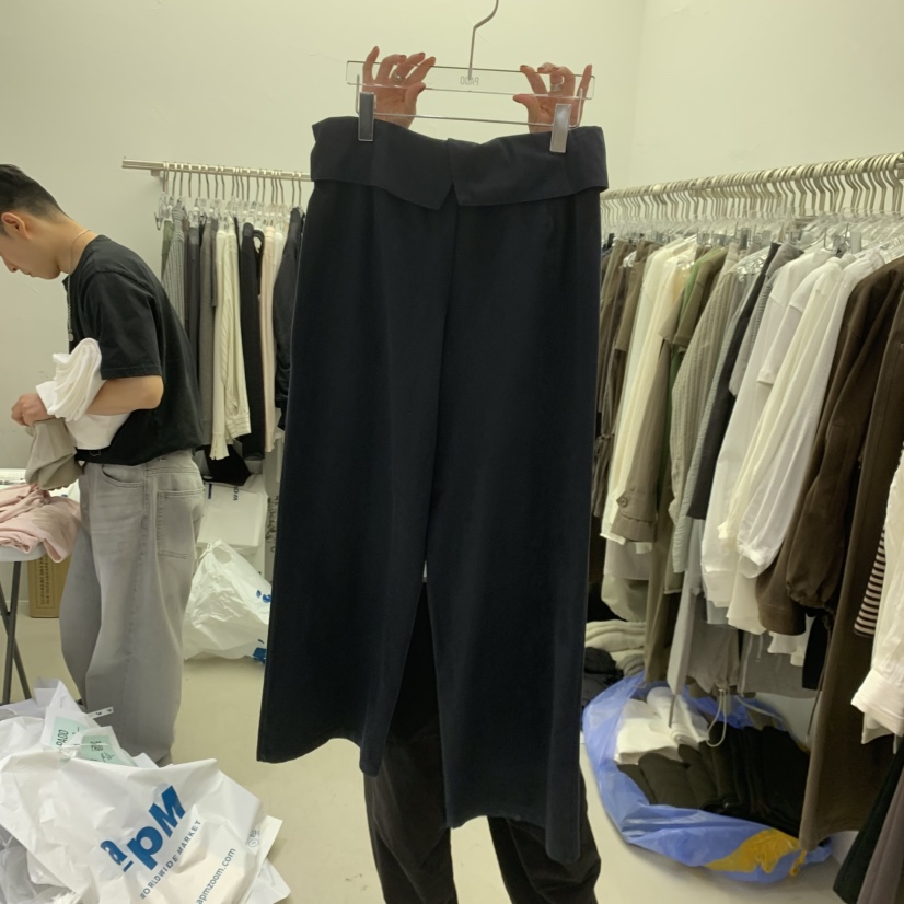 PADO韓國代購㊣女裝新品推薦職業25秋冬人氣熱賣時尚休閑褲PADO休閑褲