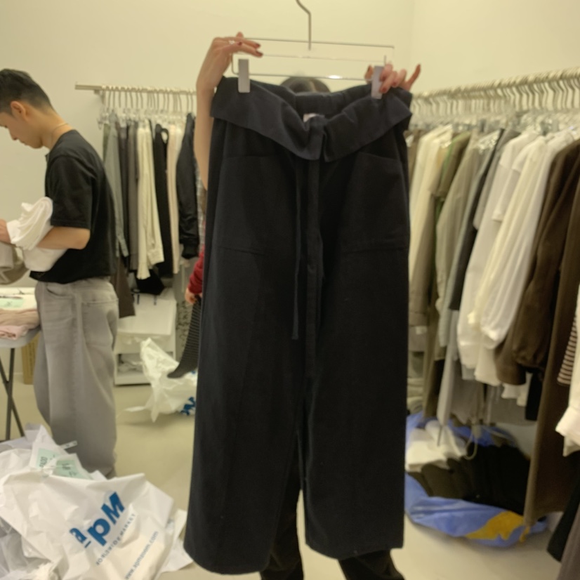 PADO韓國代購㊣女裝新品推薦職業25秋冬人氣熱賣時尚休閑褲PADO休閑褲圖色2