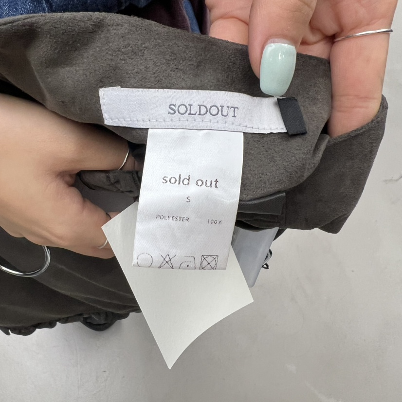 SOLD OUT韓國代購㊣女士新品休閑真品人氣職業25秋冬推薦短裙SOLD OUT短裙