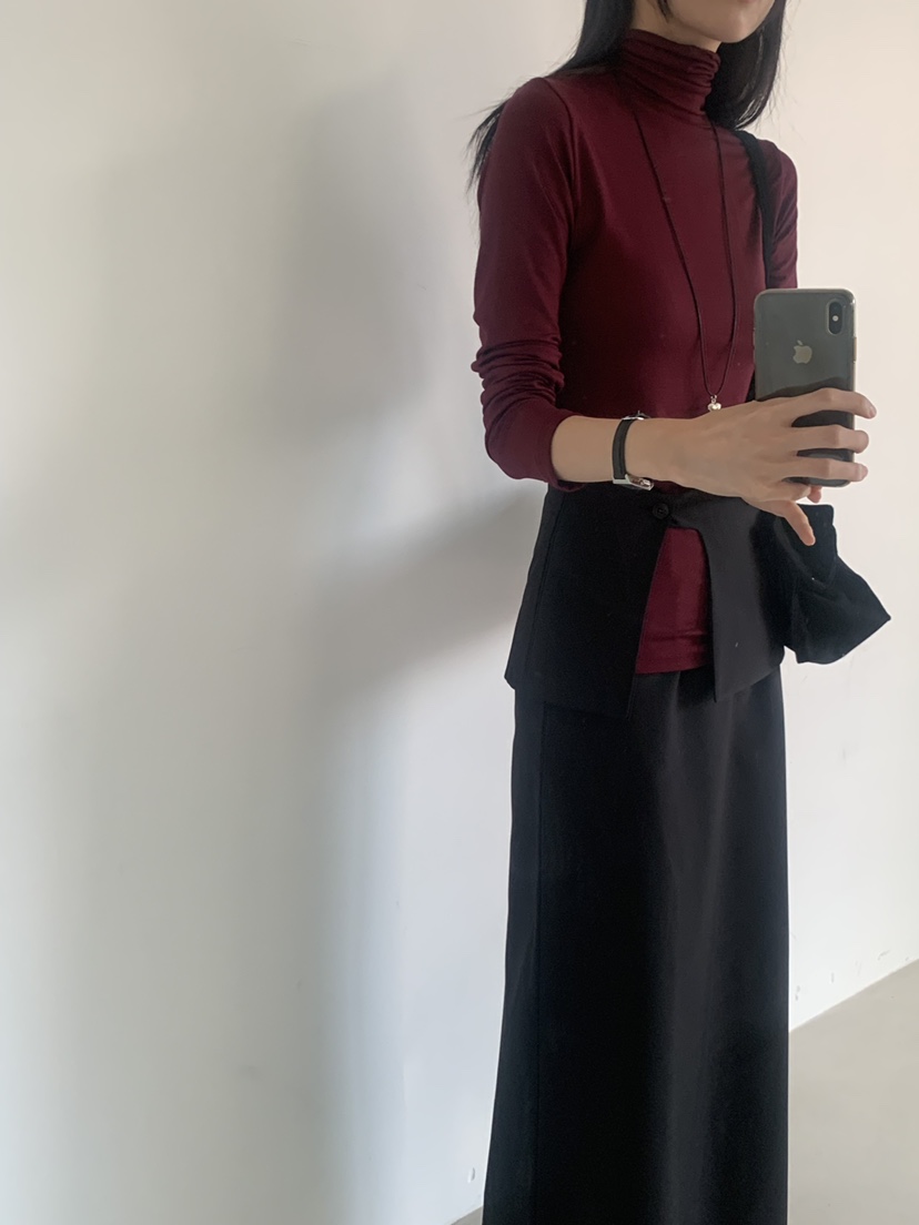 GAMDONG韓國直郵㊣女士新品人氣休閑時尚職業25秋冬長袖T恤GAMDONG長袖T恤
