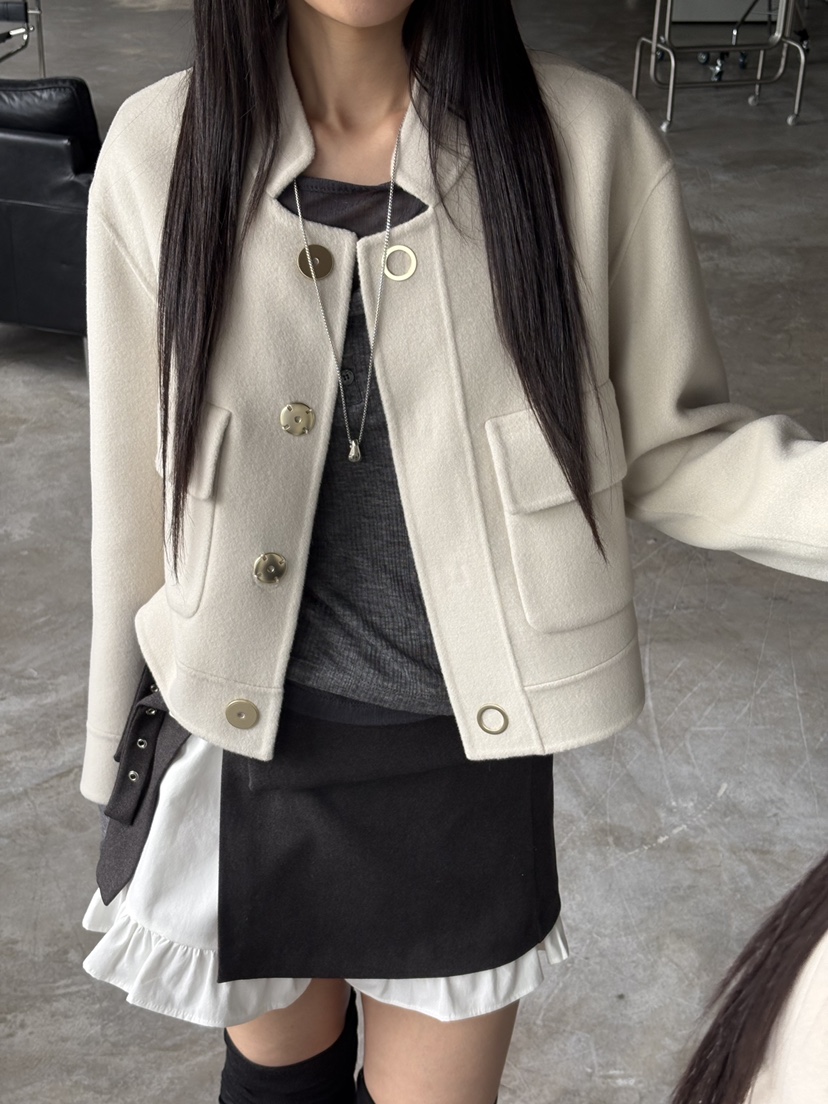 Verbena東大門㊣實拍女裝新款推薦熱賣真品人氣夾克手工制作Verbena夾克
