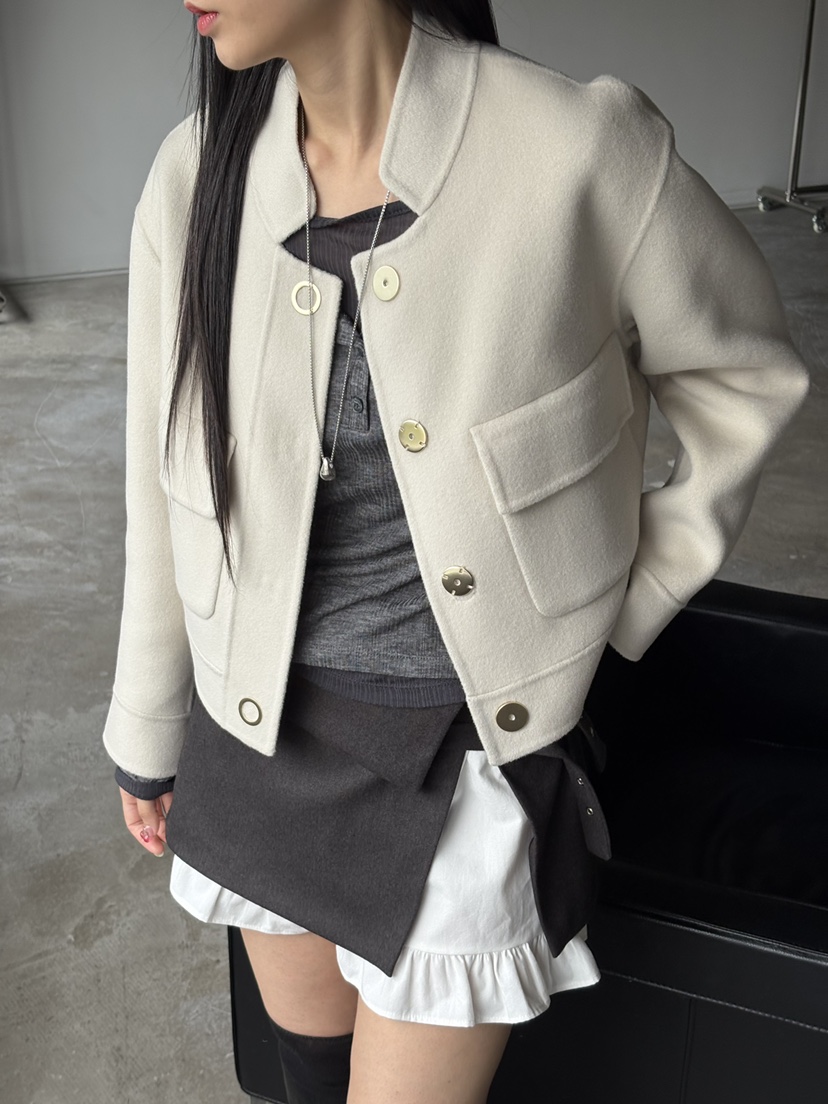 Verbena東大門㊣實拍女裝新款推薦熱賣真品人氣夾克手工制作Verbena夾克
