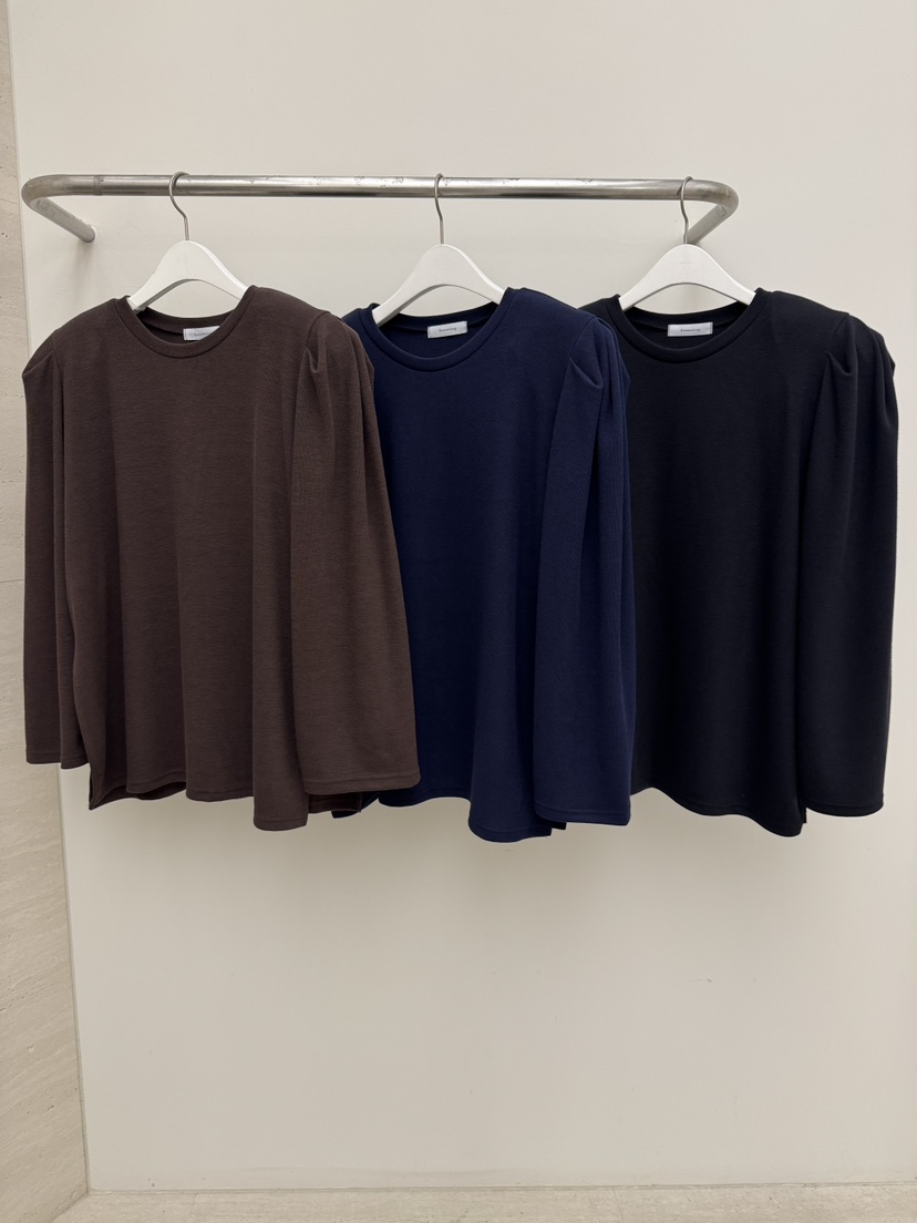 SOMETHING-L/FANCY東大門㊣代購女士新品真品推薦長袖T恤SOMETHING-L/FANCY長袖T恤