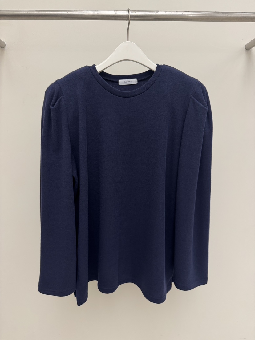 SOMETHING-L/FANCY東大門㊣代購女士新品真品推薦長袖T恤SOMETHING-L/FANCY長袖T恤圖色2