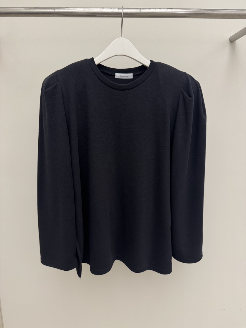 SOMETHING-L/FANCY東大門㊣代購女士新品真品推薦長袖T恤SOMETHING-L/FANCY長袖T恤圖色3