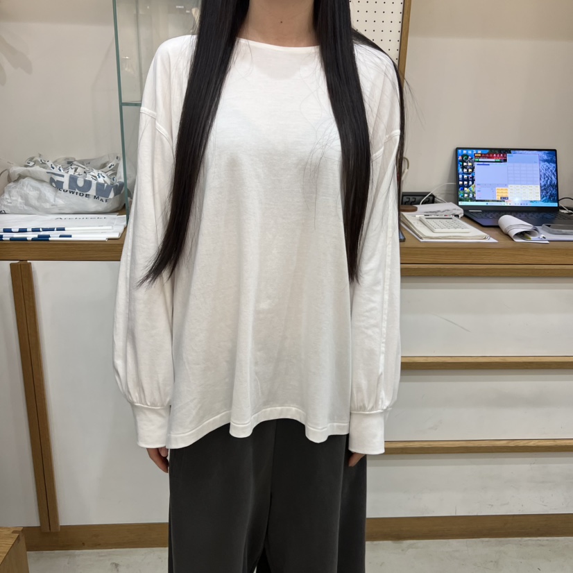 ARCHITEKT東大門㊣實拍女裝新款25秋冬推薦時尚休閑長袖T恤ARCHITEKT長袖T恤圖色3