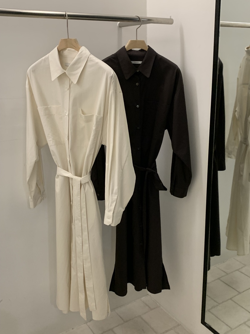 REGULARLY/PLACOR韓國代購㊣女士新品人氣真品25秋冬連衣裙口袋REGULARLY/PLACOR連衣裙