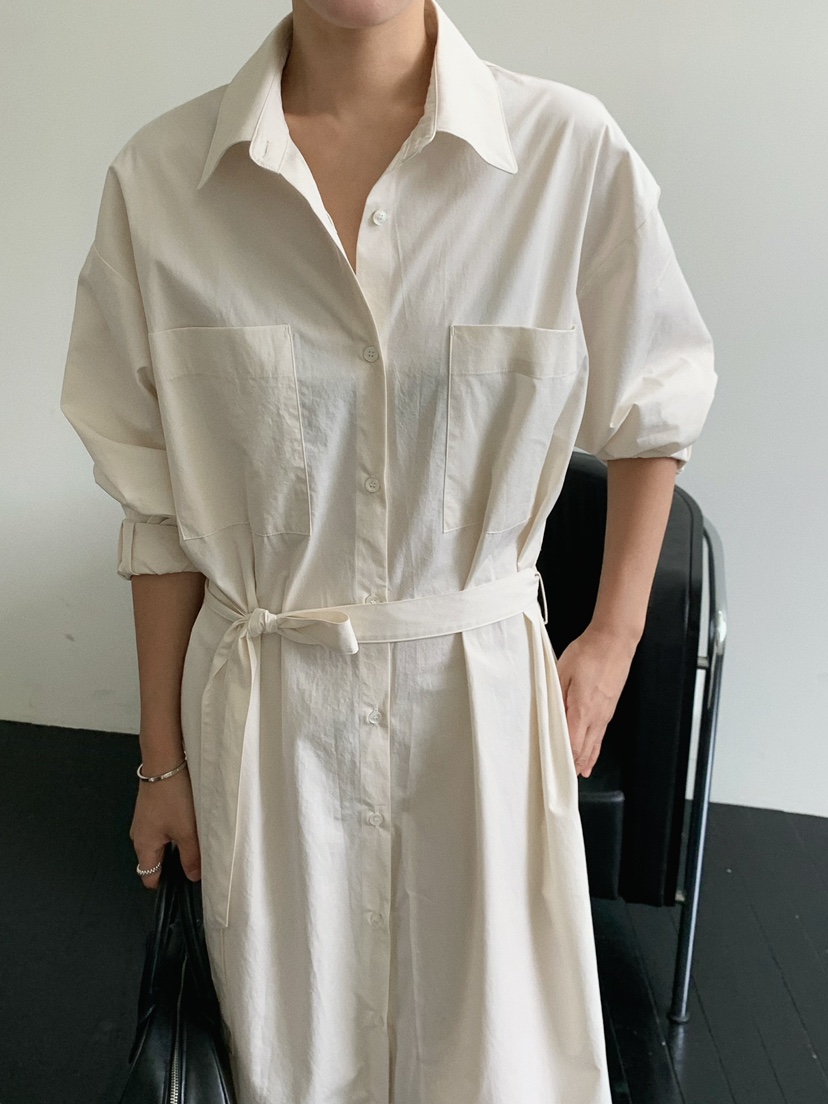 REGULARLY/PLACOR韓國代購㊣女士新品人氣真品25秋冬連衣裙口袋REGULARLY/PLACOR連衣裙