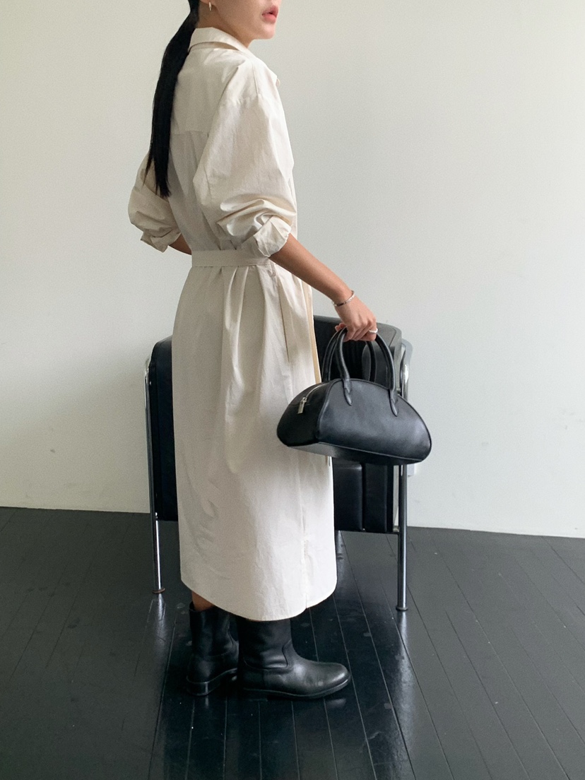 REGULARLY/PLACOR韓國代購㊣女士新品人氣真品25秋冬連衣裙口袋REGULARLY/PLACOR連衣裙