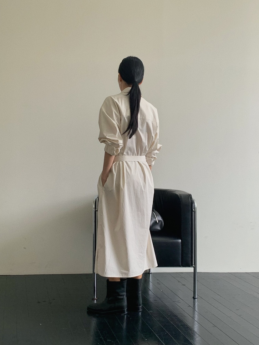 REGULARLY/PLACOR韓國代購㊣女士新品人氣真品25秋冬連衣裙口袋REGULARLY/PLACOR連衣裙