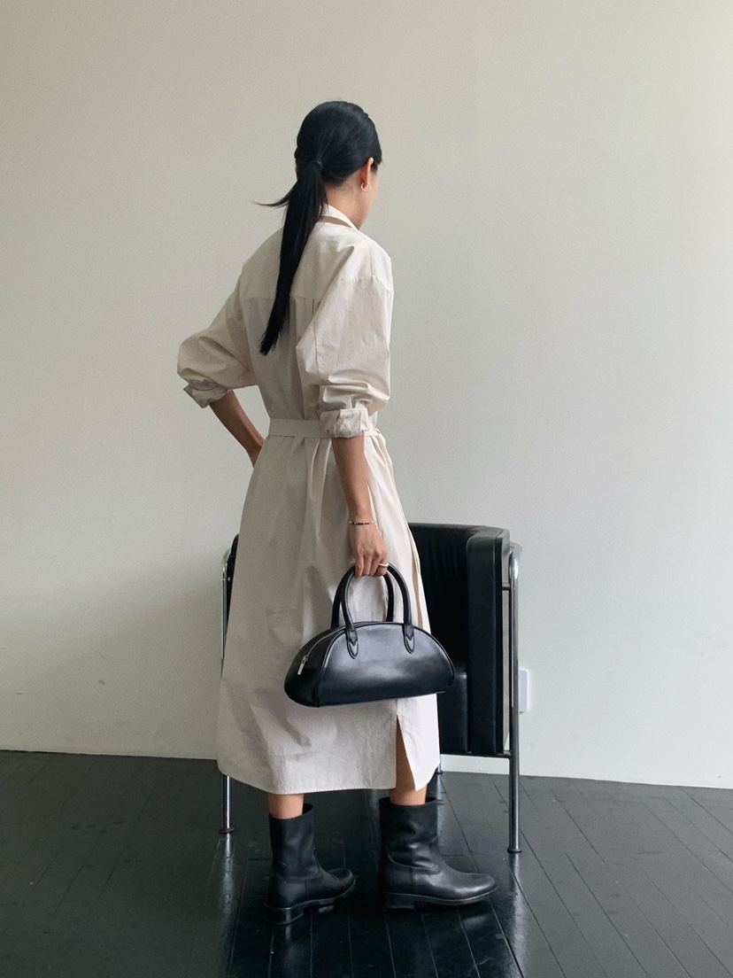 REGULARLY/PLACOR韓國代購㊣女士新品人氣真品25秋冬連衣裙口袋REGULARLY/PLACOR連衣裙