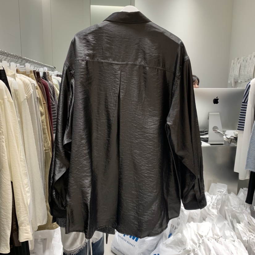 NUESE東大門㊣直郵女裝新品真品熱賣推薦人氣休閑襯衫蕾絲衫NUESE襯衫/蕾絲衫