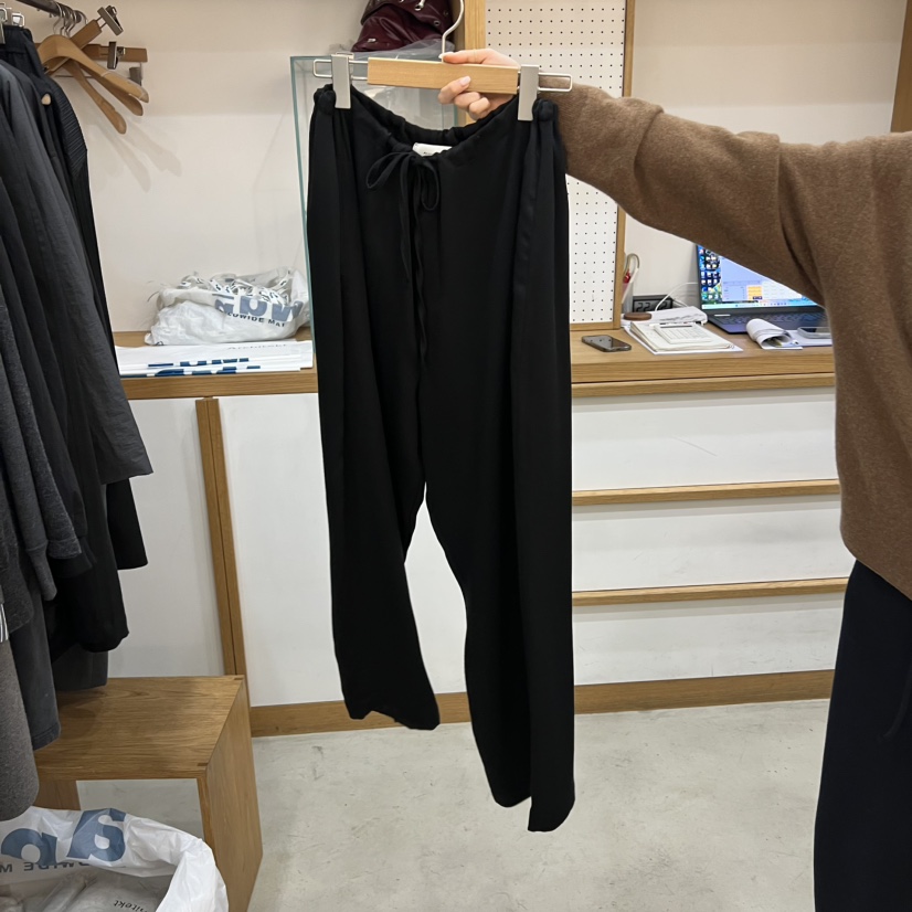 ARCHITEKT東大門㊣直郵女裝新款熱賣推薦職業25秋冬真品休閑褲ARCHITEKT休閑褲圖色1