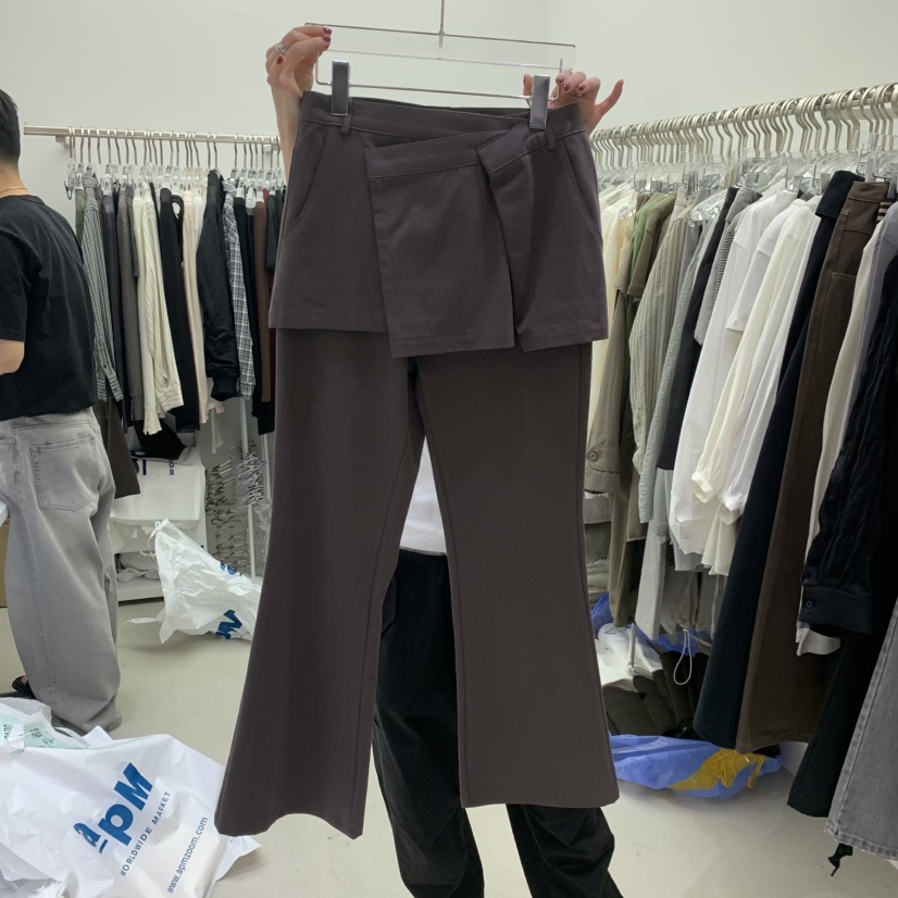 PADO東大門㊣實拍女士新品推薦時尚人氣職業25秋冬休閑裙褲PADO裙褲圖色1