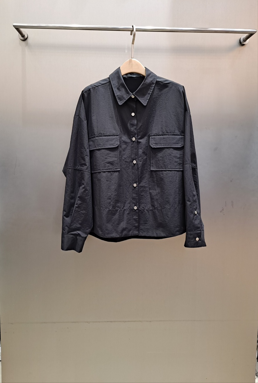 1 2ILLY-S東大門㊣代購女裝新品25秋冬時尚休閑襯衫蕾絲衫1 2ILLY/THE SIL襯衫/蕾絲衫圖色2