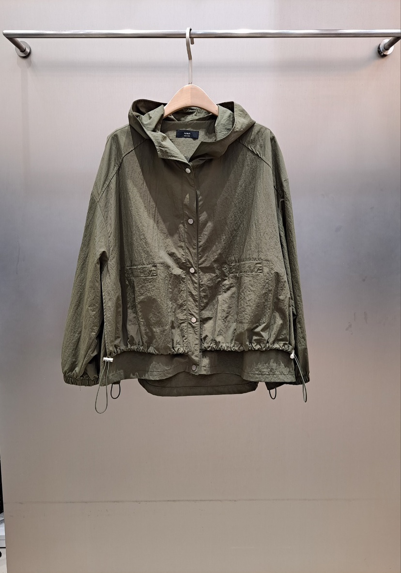 1 2ILLY-S東大門㊣代購女士新款真品推薦時尚熱賣夾克復古1 2ILLY/THE SIL夾克圖色1