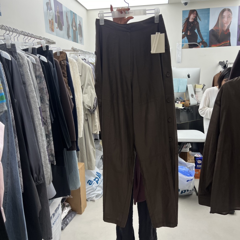 SOLD OUT東大門㊣實拍女裝新款人氣休閑25秋冬熱賣推薦休閑褲SOLD OUT休閑褲圖色2
