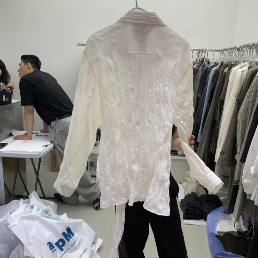 PADO韓國直郵㊣女士新款人氣時尚真品熱賣休閑職業襯衫蕾絲衫PADO襯衫/蕾絲衫