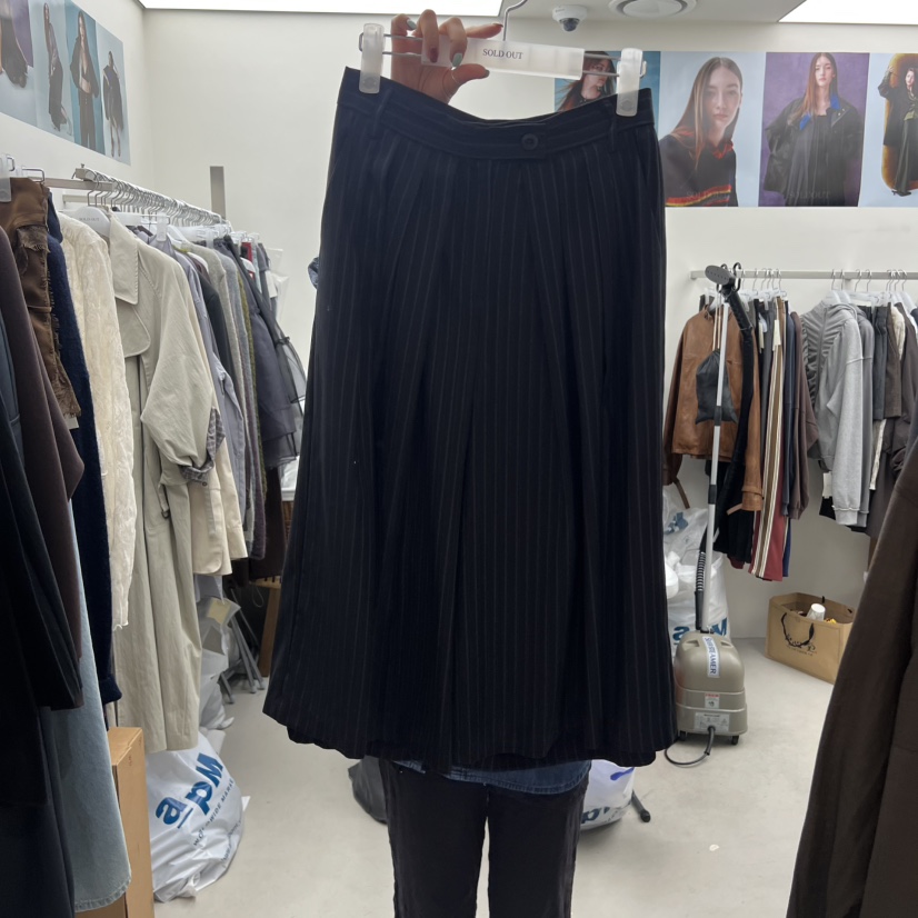 SOLD OUT東大門㊣代購女裝新款職業休閑真品人氣熱賣25秋冬裙褲SOLD OUT裙褲圖色1