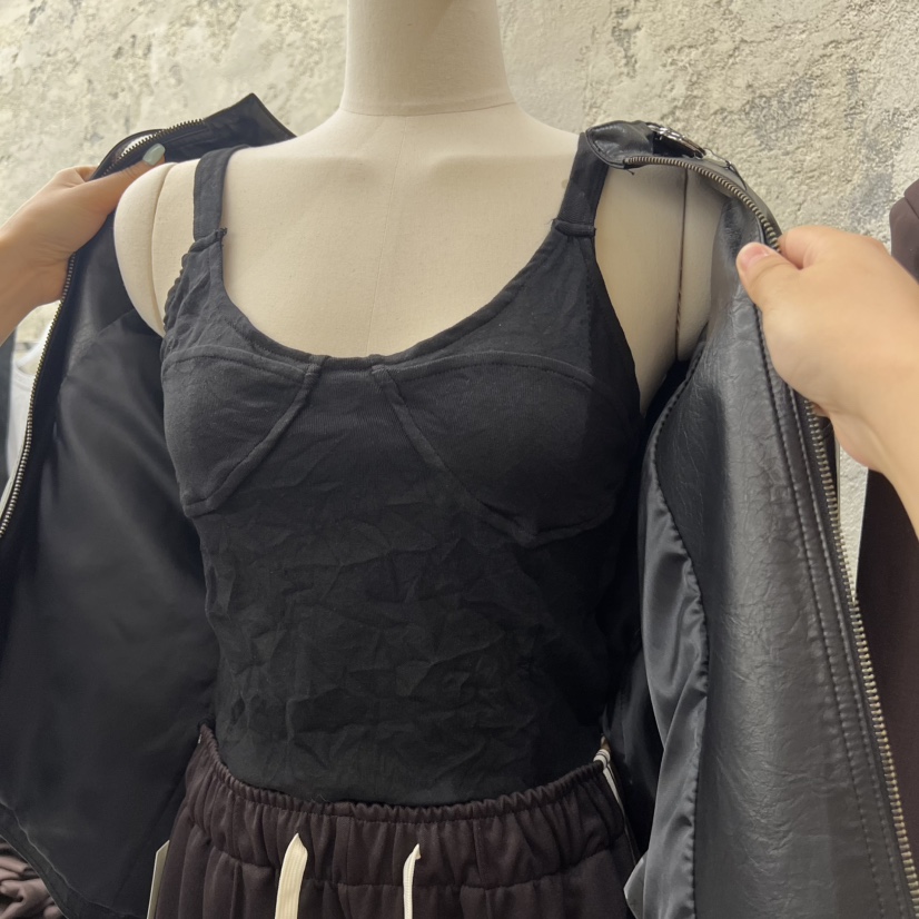SOLD OUT東大門㊣代購女士新款職業25秋冬人氣休閑吊帶背心SOLD OUT吊帶/背心圖色1