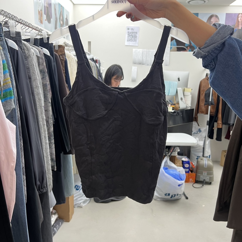 SOLD OUT東大門㊣代購女士新款職業25秋冬人氣休閑吊帶背心SOLD OUT吊帶/背心圖色3