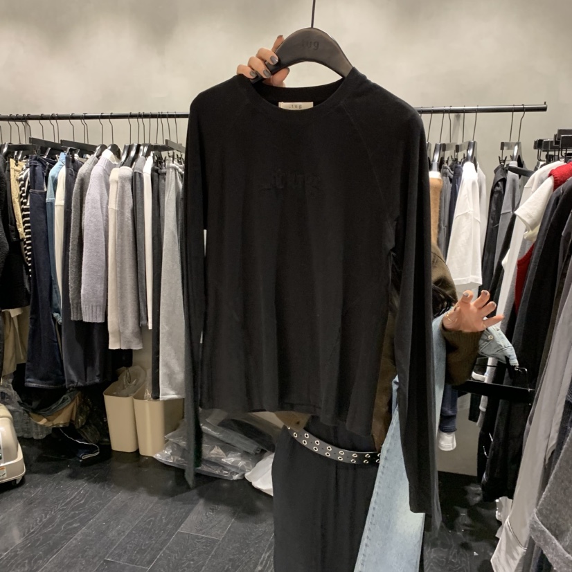 TUG東大門㊣實拍女士新品25秋冬時尚人氣真品休閑熱賣長袖T恤TUG長袖T恤圖色2