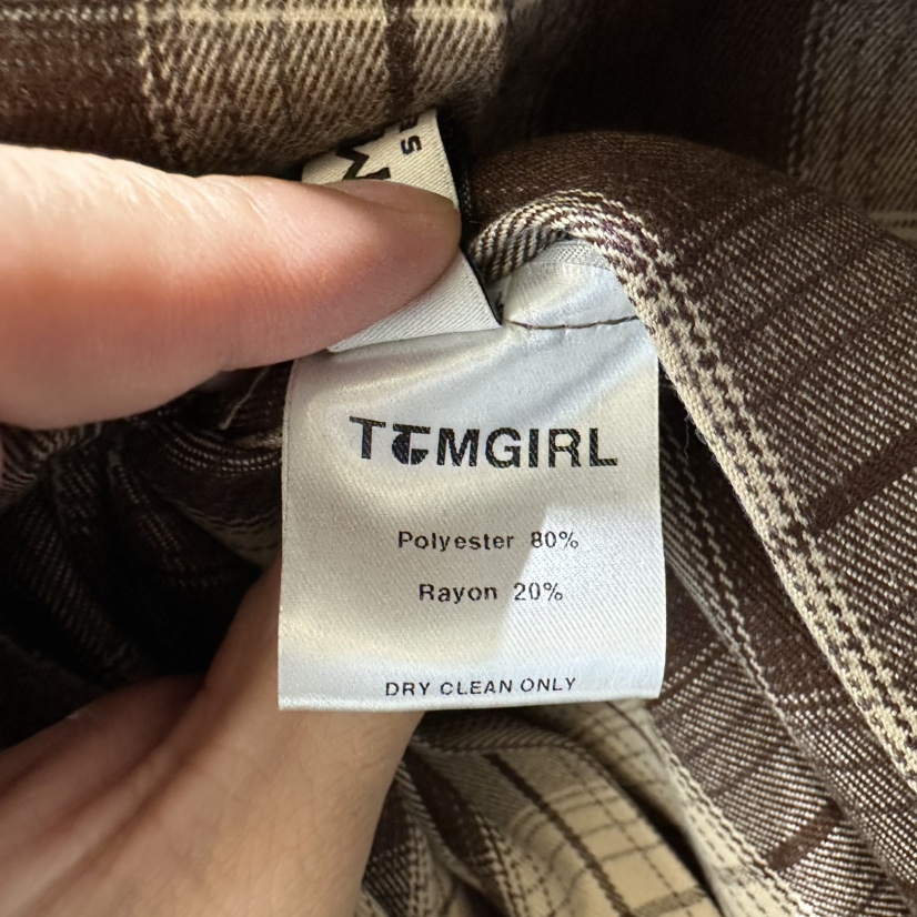 TOMGIRL東大門㊣實拍女士新款推薦休閑人氣25秋冬職業時尚短裙TOMGIRL短裙