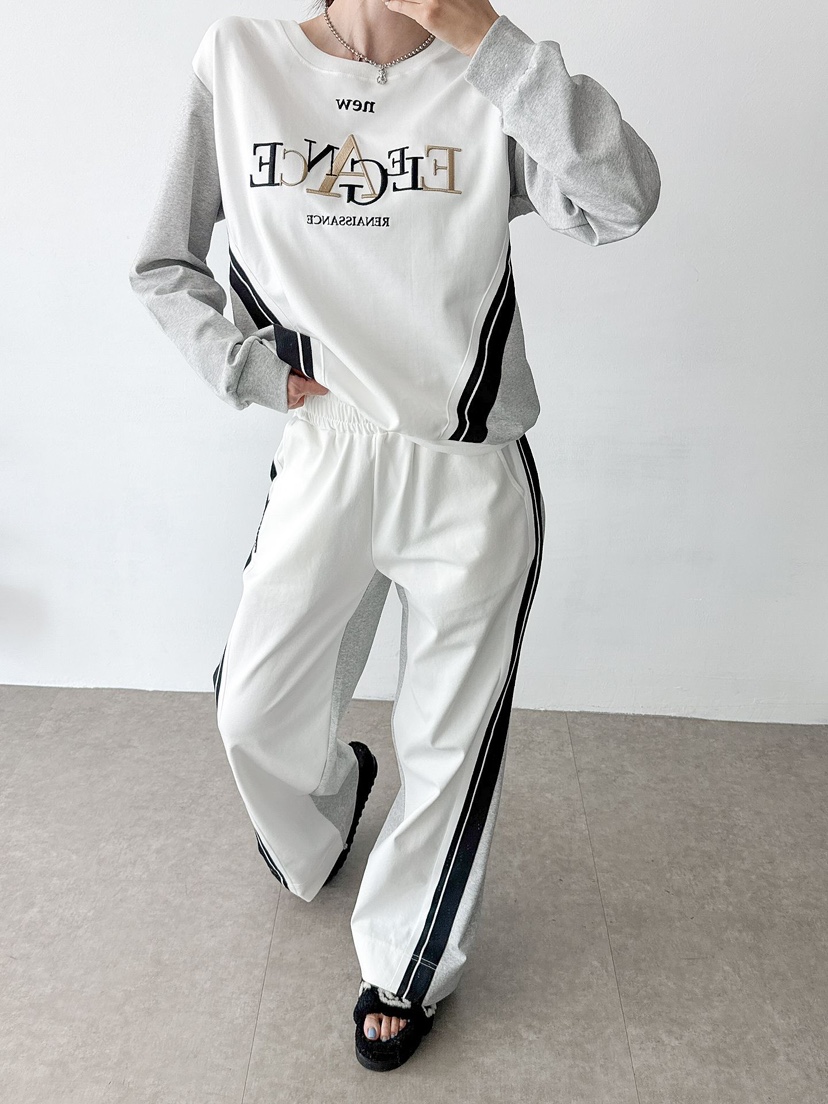 IAAN韓國直郵㊣女士新款休閑推薦人氣時尚真品職業熱賣休閑褲iaAn休閑褲圖色3