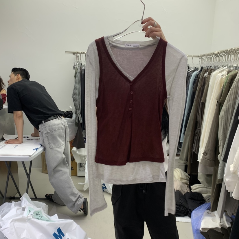 PADO東大門㊣直郵女裝新款職業真品熱賣25秋冬休閑推薦套裝PADO套裝圖色2