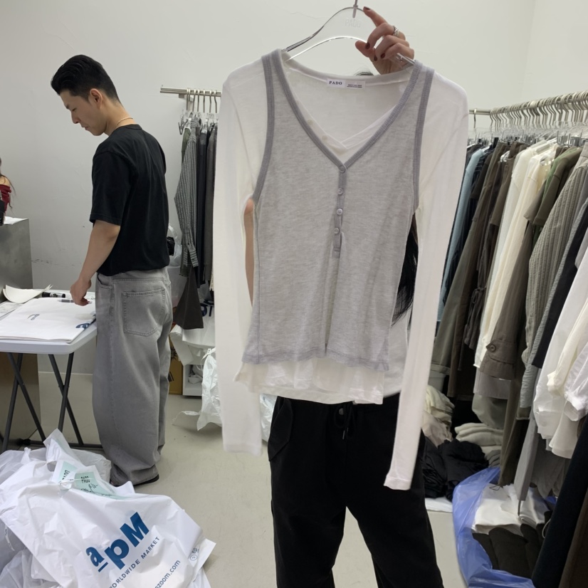 PADO東大門㊣直郵女裝新款職業真品熱賣25秋冬休閑推薦套裝PADO套裝圖色3