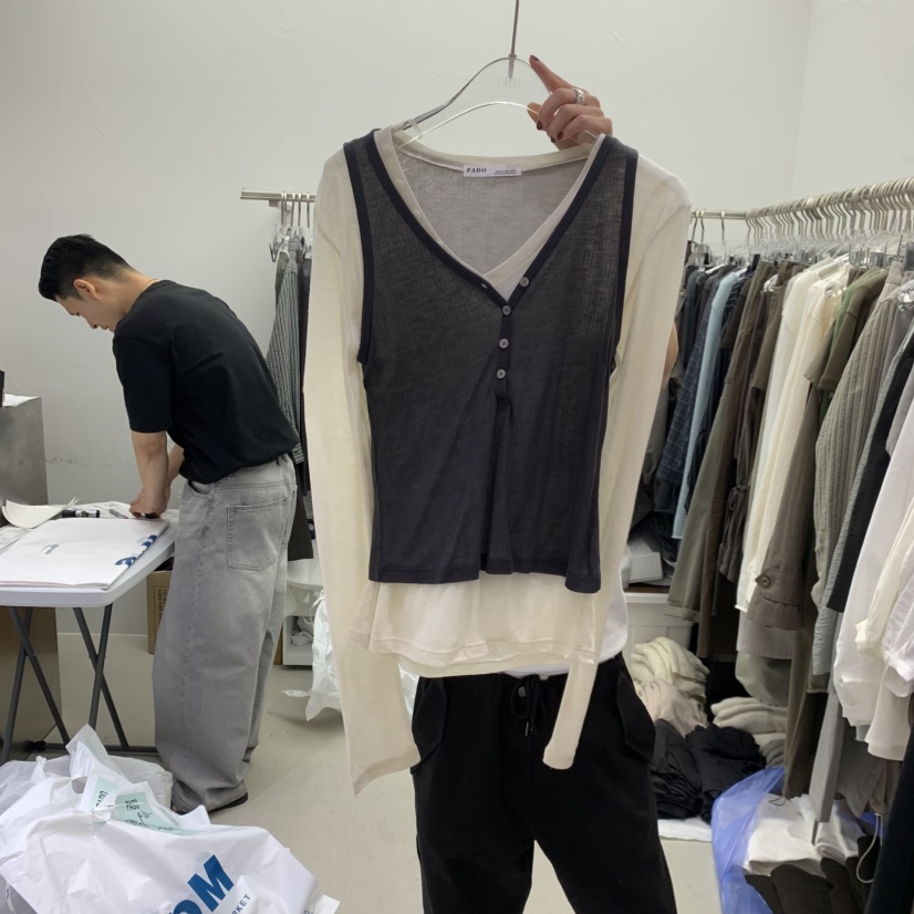PADO東大門㊣直郵女裝新款職業真品熱賣25秋冬休閑推薦套裝PADO套裝圖色4