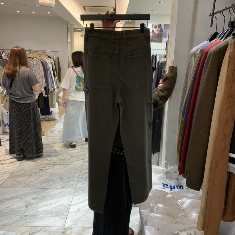 TUG韓國代購㊣女士新款25秋冬職業人氣推薦真品休閑時尚牛仔褲TUG牛仔褲
