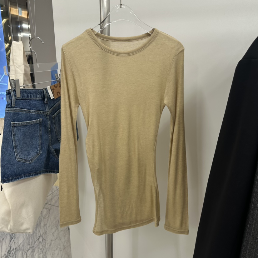 TOPDRESSING東大門㊣代購女裝新品休閑真品人氣熱賣長袖T恤TOPDRESSING長袖T恤圖色2