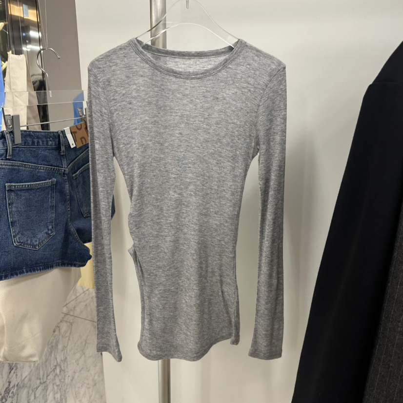 TOPDRESSING東大門㊣代購女裝新品休閑真品人氣熱賣長袖T恤TOPDRESSING長袖T恤圖色3