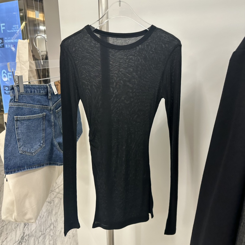 TOPDRESSING東大門㊣代購女裝新品休閑真品人氣熱賣長袖T恤TOPDRESSING長袖T恤圖色4