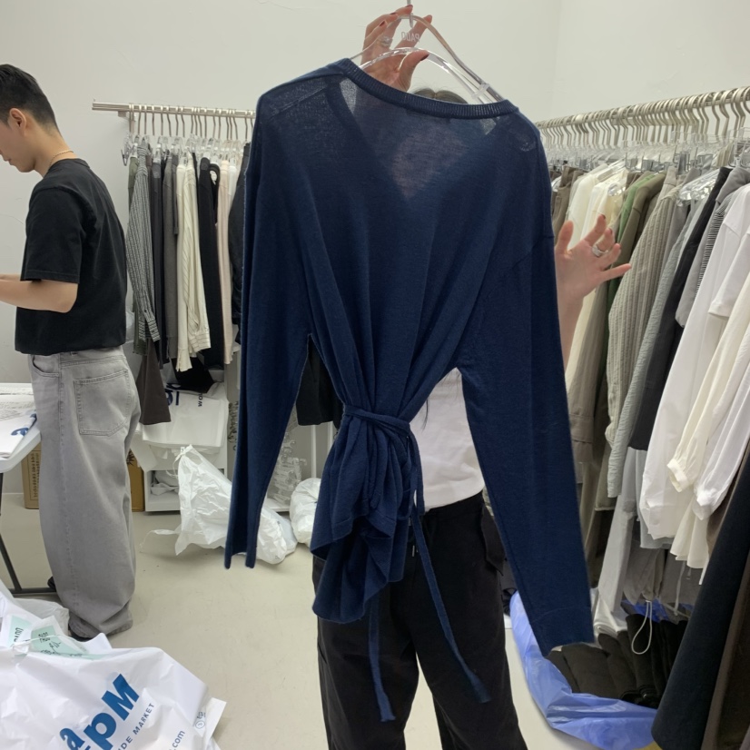 PADO韓國直郵㊣女裝新款真品熱賣職業時尚推薦人氣休閑針織衫PADO針織衫