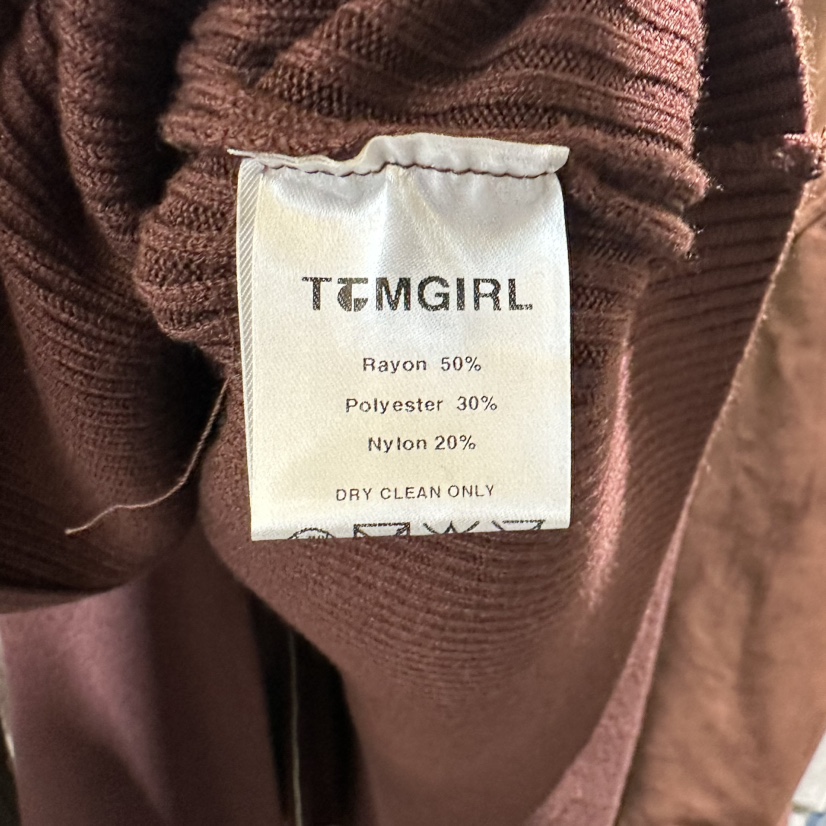 TOMGIRL韓國代購㊣女士新品休閑25秋冬熱賣真品人氣針織衫拉鏈TOMGIRL針織衫