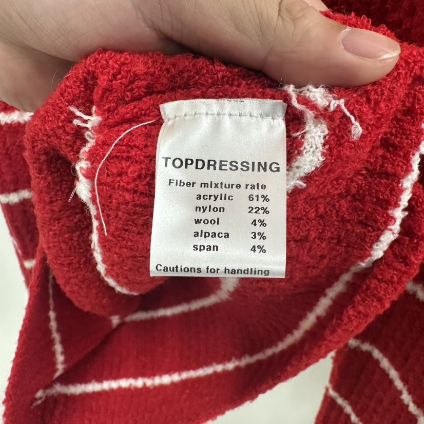 TOPDRESSING東大門㊣直郵女裝新品職業推薦熱賣人氣時尚針織衫TOPDRESSING針織衫