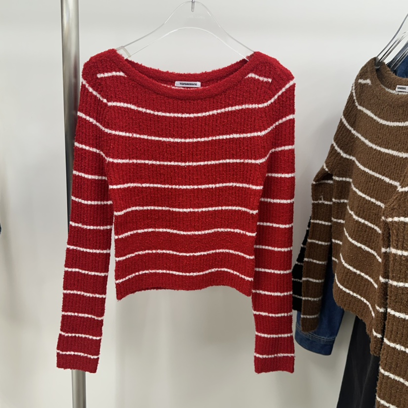 TOPDRESSING東大門㊣直郵女裝新品職業推薦熱賣人氣時尚針織衫TOPDRESSING針織衫