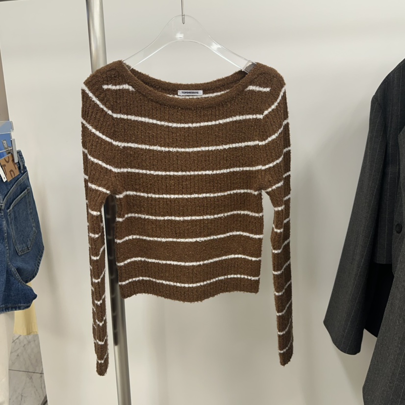 TOPDRESSING東大門㊣直郵女裝新品職業推薦熱賣人氣時尚針織衫TOPDRESSING針織衫圖色2